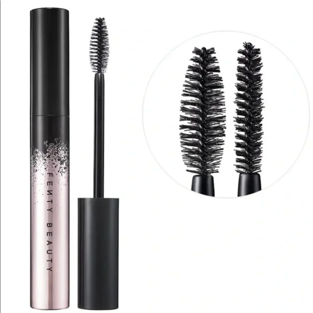 Fenty Beauty By Rihanna Full Frontal Mascara Cuz I'm Black Full Size New NWT!